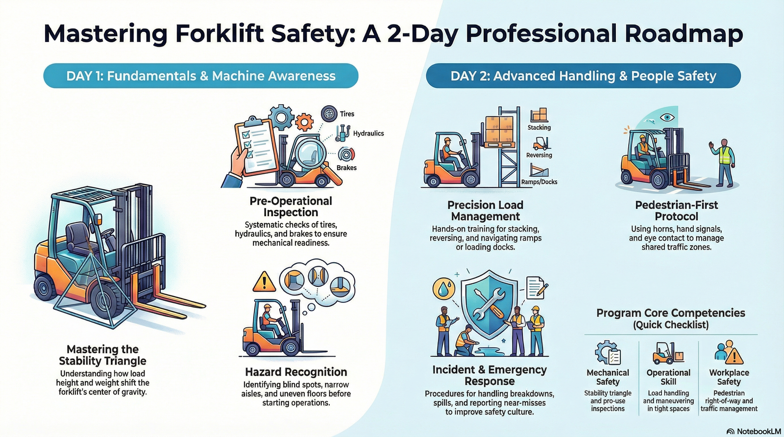 Forklift Safety Training Programme